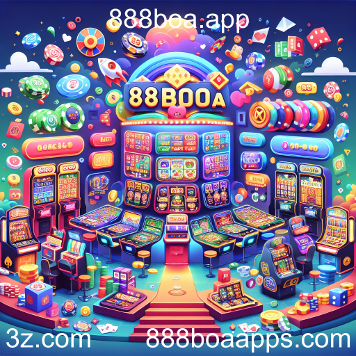 Descubra os Jogos de Arcade em 888boa.app