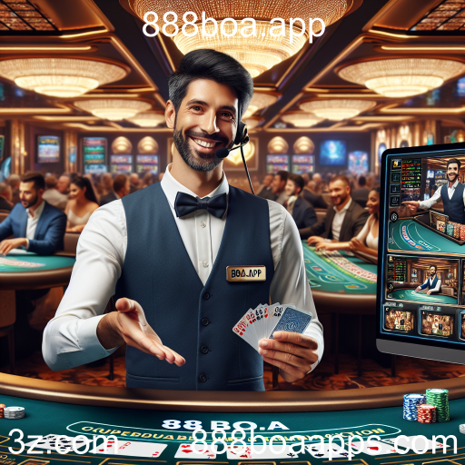 A Revolução dos Jogos Ao Vivo no 888boa.app