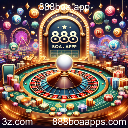 Roleta: A Emoção dos Jogos de Cassino no 888boa.app